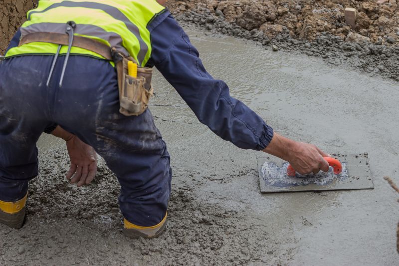 Skilled Workers on Site