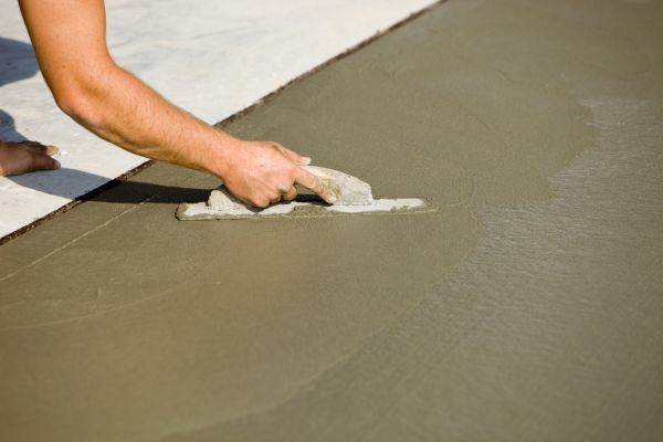 Cost of Cement Installation in Boerne