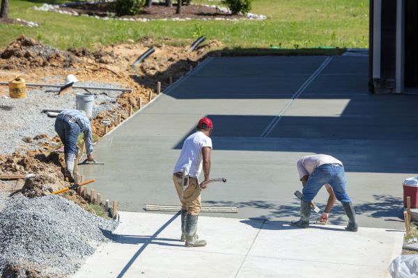 Cement Laying Service in Boerne