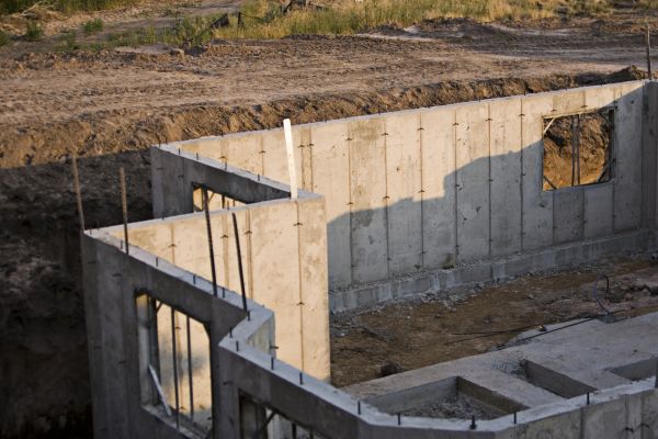 Concrete Basement Pouring