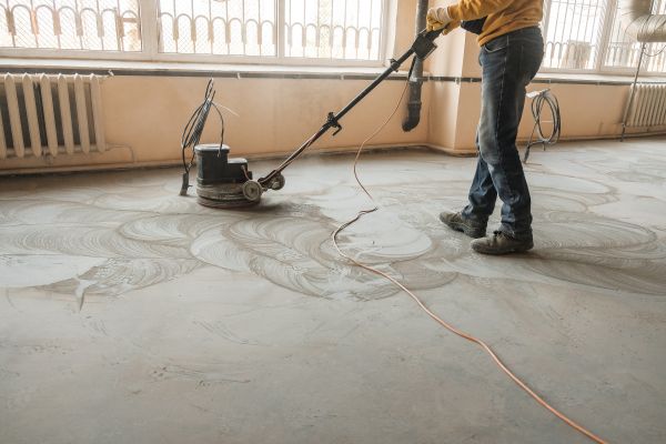 Concrete Grinding And Polishing