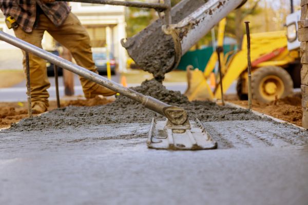 Cost of Concrete Patio Pouring in Boerne
