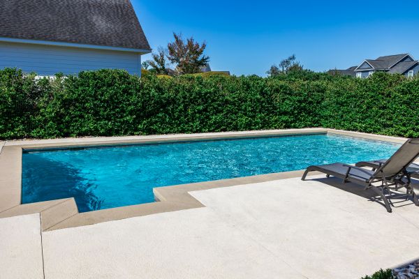 Concrete Pool Deck Service in Boerne