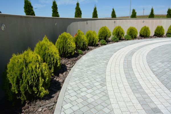 Paver Installation