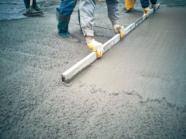 Cost of Cement Slab Construction in Boerne