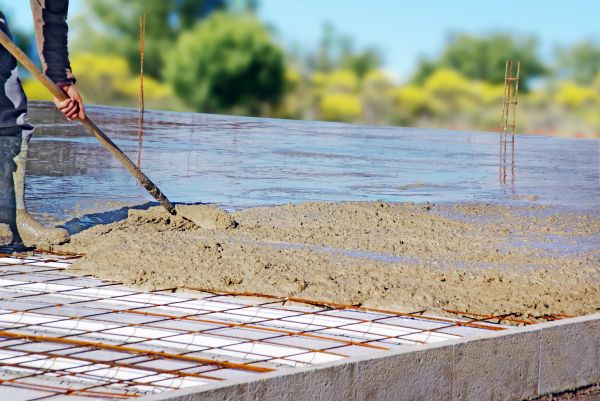 Cost of Cement Slab Laying in Boerne