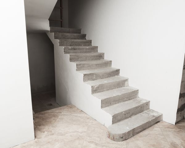 Cement Step Installation in Boerne