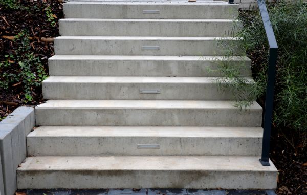 Cost of Poured Step Installation in Boerne