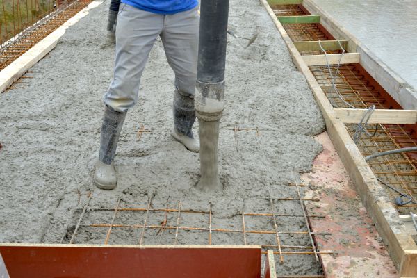 Concrete Base Construction