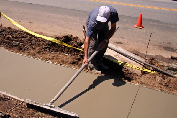 Cost of Sidewalk Cementing in Boerne
