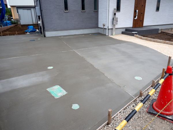 Patio Concreting in Boerne