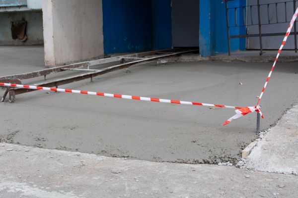 Cost of Garage Concrete Replacement in Boerne