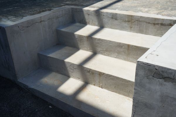 Cement Steps Replacement in Boerne