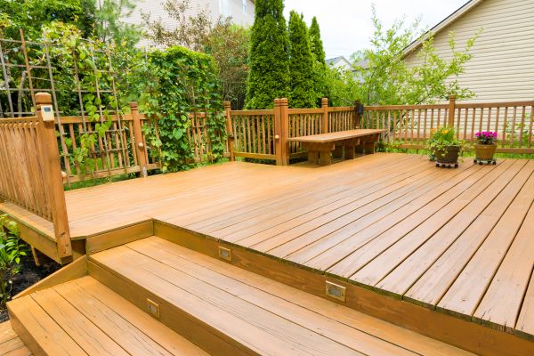 Cost of Patio Deck Construction in Boerne