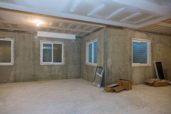 Basement Concrete Installation in Boerne