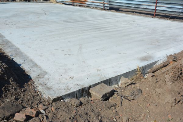 Cost of Concrete Pad Construction in Boerne