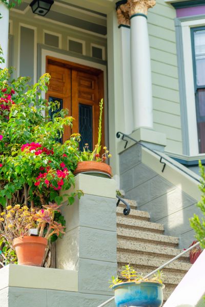 Entrance Stairs Installation in Boerne