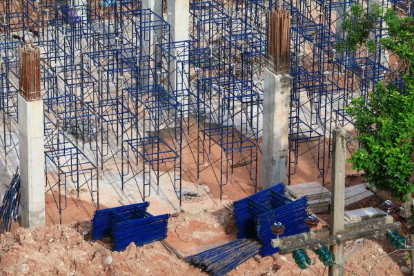 Cost of Concrete Pier Construction in Boerne