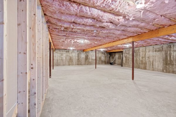 Concrete Basement Installation in Boerne
