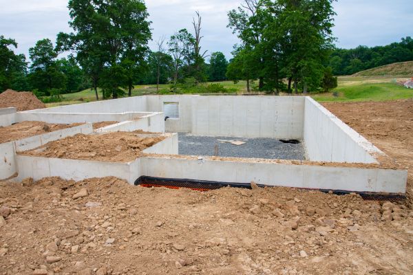 Basement Foundation Pouring in Boerne