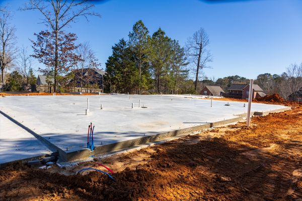 Cost of Concrete Slab Construction in Boerne
