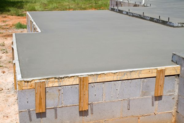 Cost of Concrete Slab Installation in Boerne