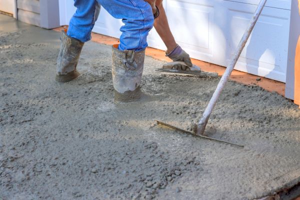 Cost of Driveway Slab Construction in Boerne