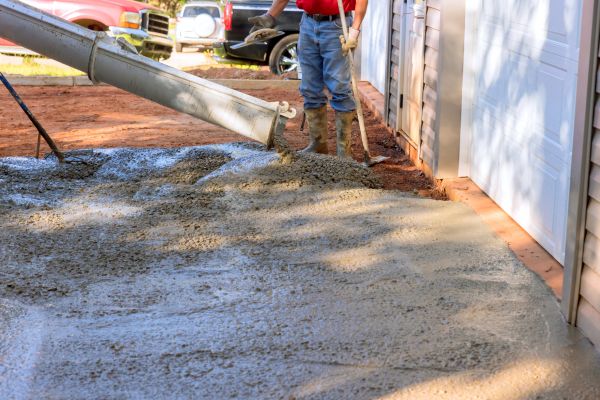 Cost of Driveway Slab Laying in Boerne