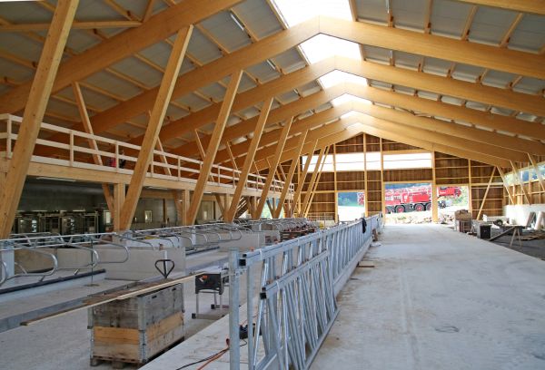 Barn Foundation Building