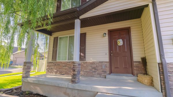 Concrete Porch Installation in Boerne