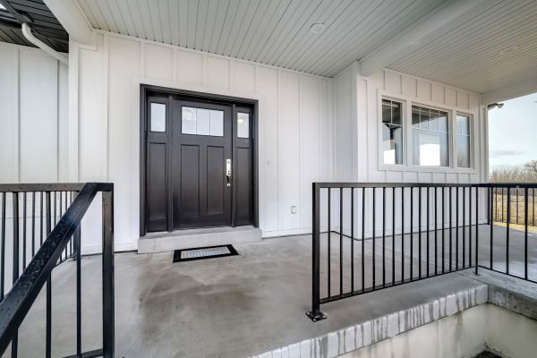 Concrete Porch Replacement in Boerne