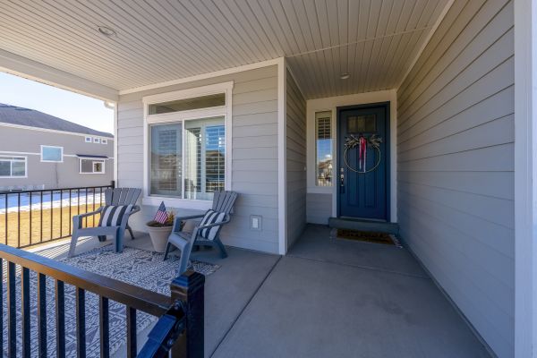 Cement Porch Installation in Boerne