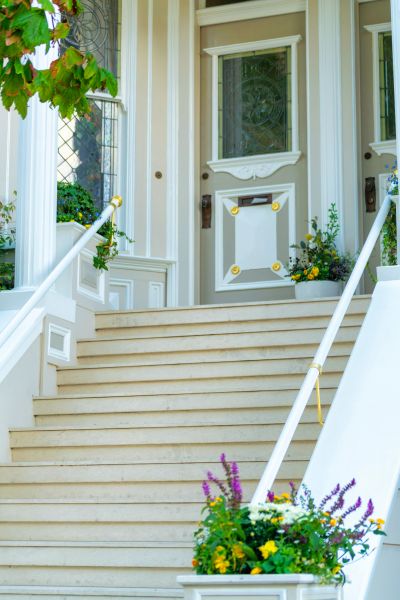 Porch Stairs Installation
