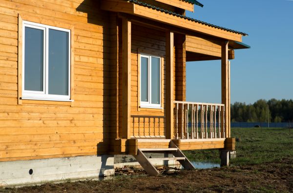 Cabin Footing Construction in Boerne