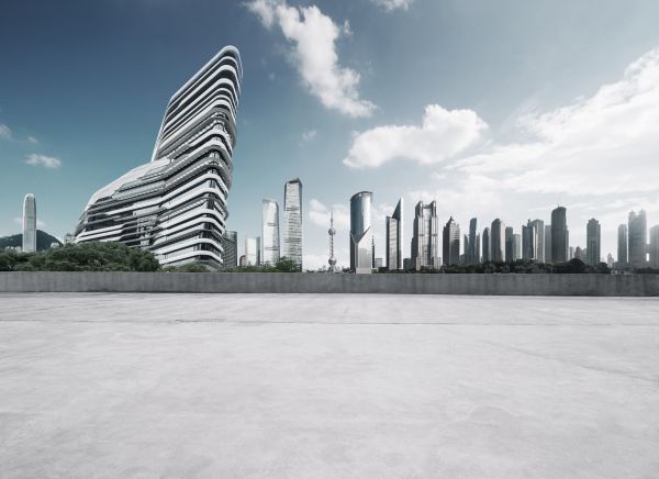 Cost of Parking Lot Concrete Paving in Boerne