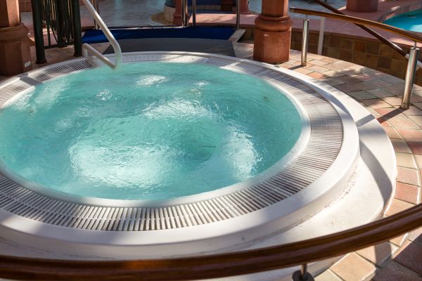 Cost of Hot Tub Patio Construction in Boerne