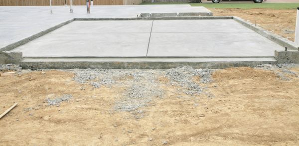 Cost of Garage Foundation Replacement in Boerne