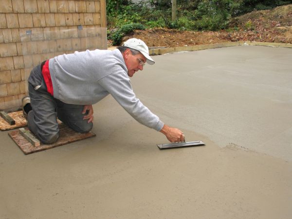 Cost of Flat Concrete Installation in Boerne