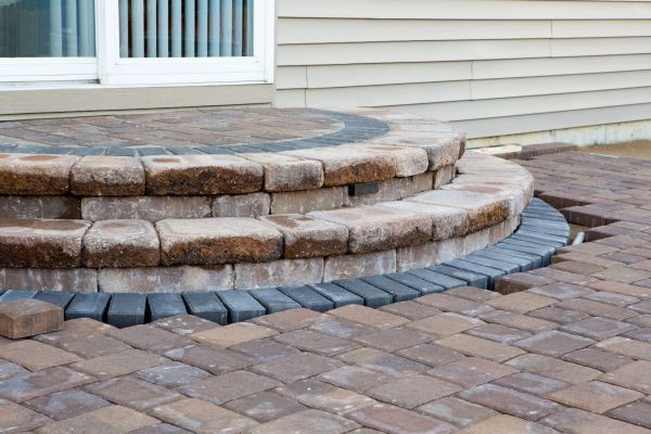 Cost of Patio Step Installation in Boerne